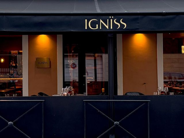 IGNISS Le restaurant