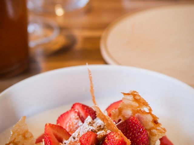 IGNISS Mousse mascarpone vanillée & fruits de saison
