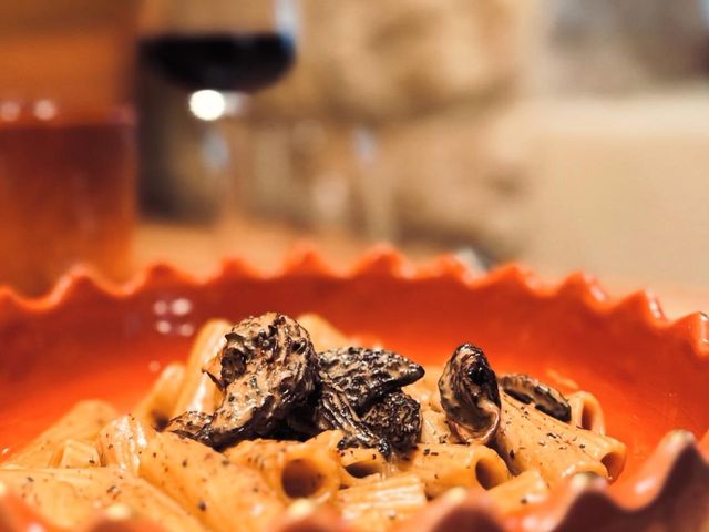 IGNISS Tortiglioni jus de viande crémé & morilles